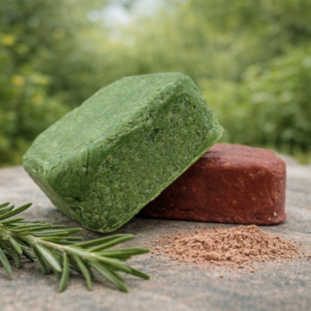 твердая косметика для волос BuRouge